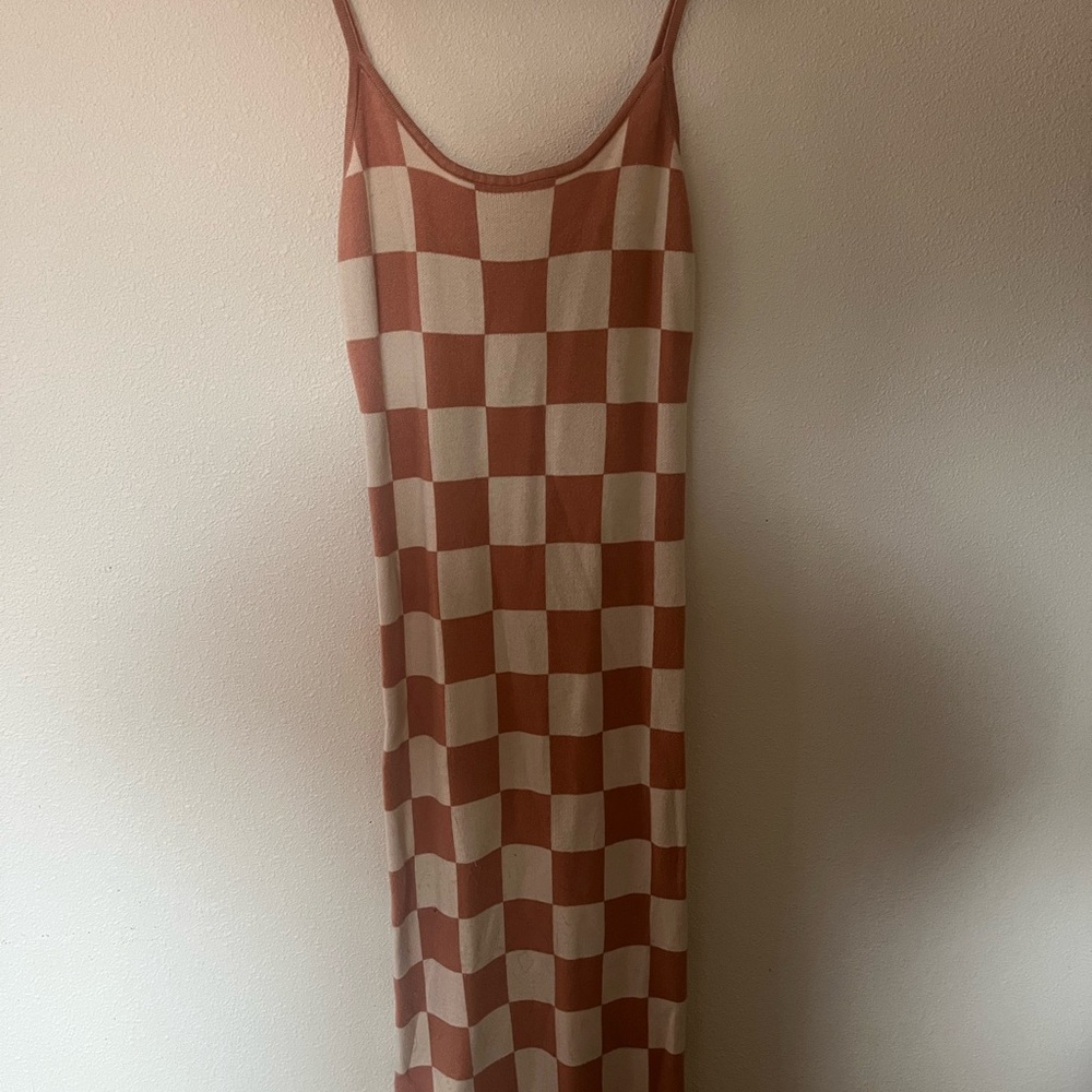 Checkered Dress